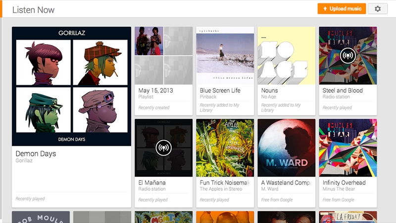 Illustration for article titled Google Play Music All Access Hands-On: All You Want (Minus Friends)